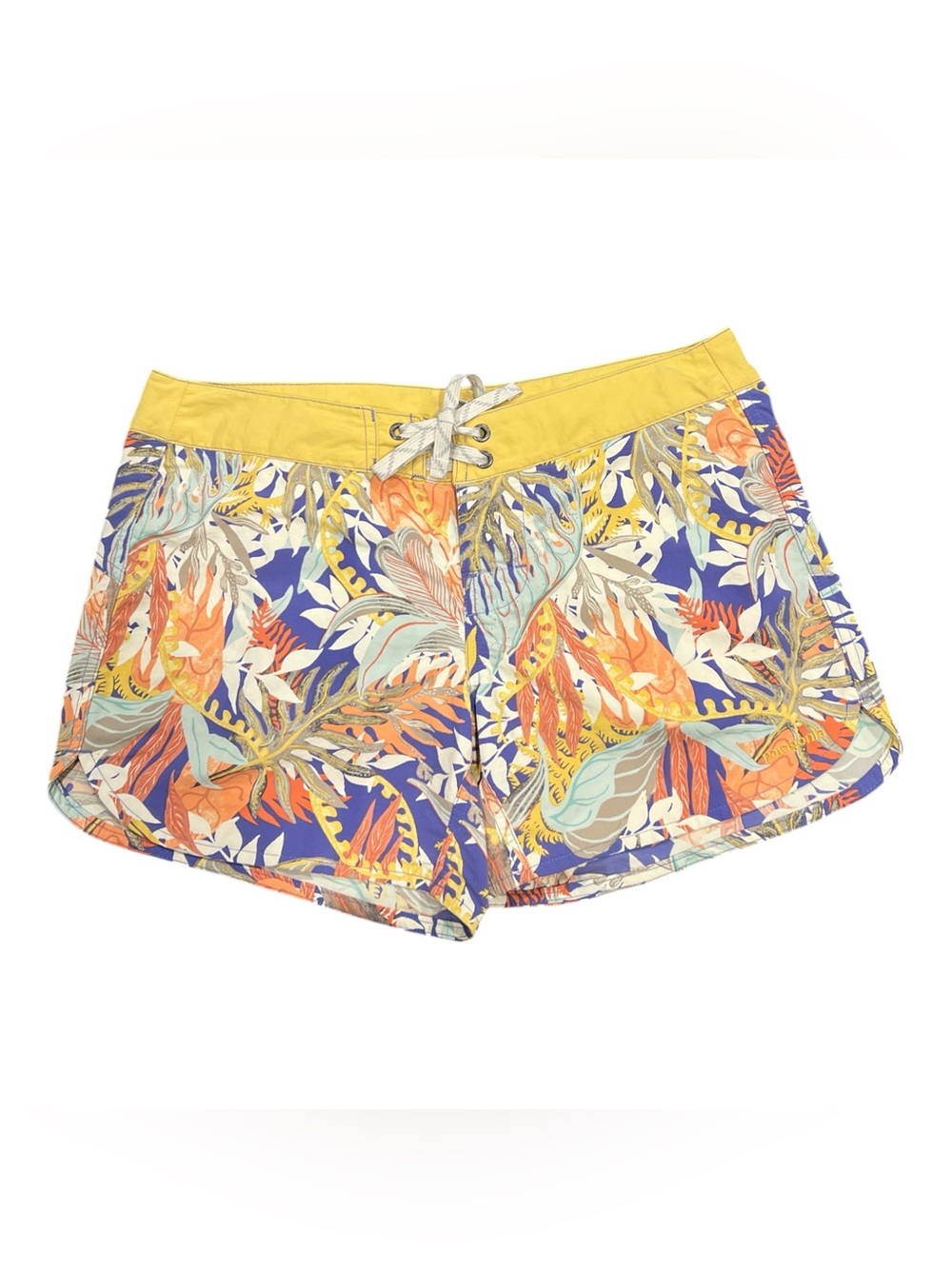 Patagonia Women’s Tropical Floral Board Shorts Size 6 Surf Swim Beach